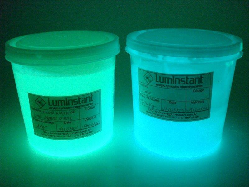 Distribuidor de tinta fotoluminescente